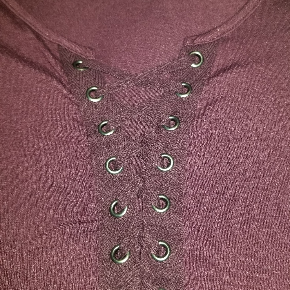 SO Plum Purple Shirt